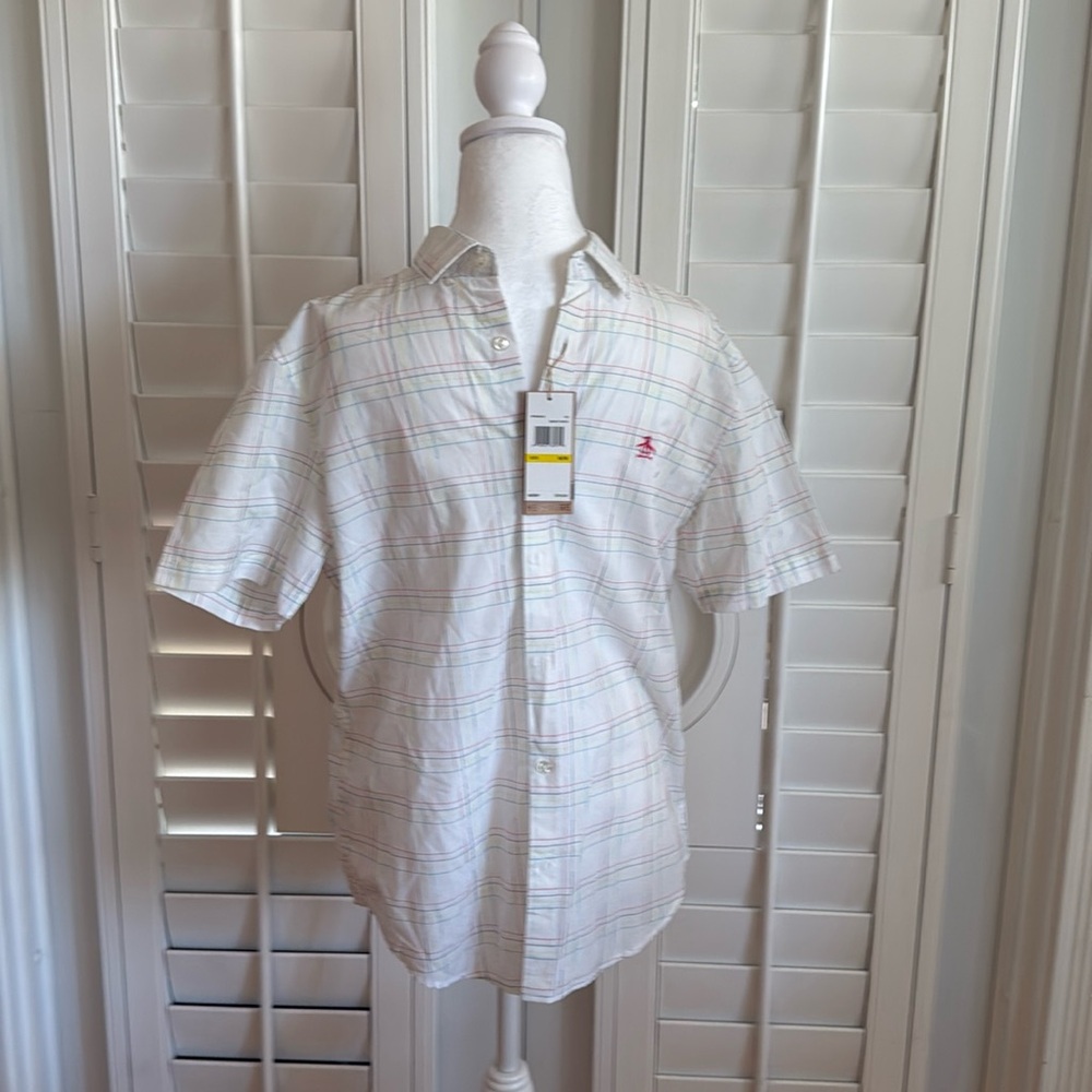 Men’s Button Down Short Sleeve